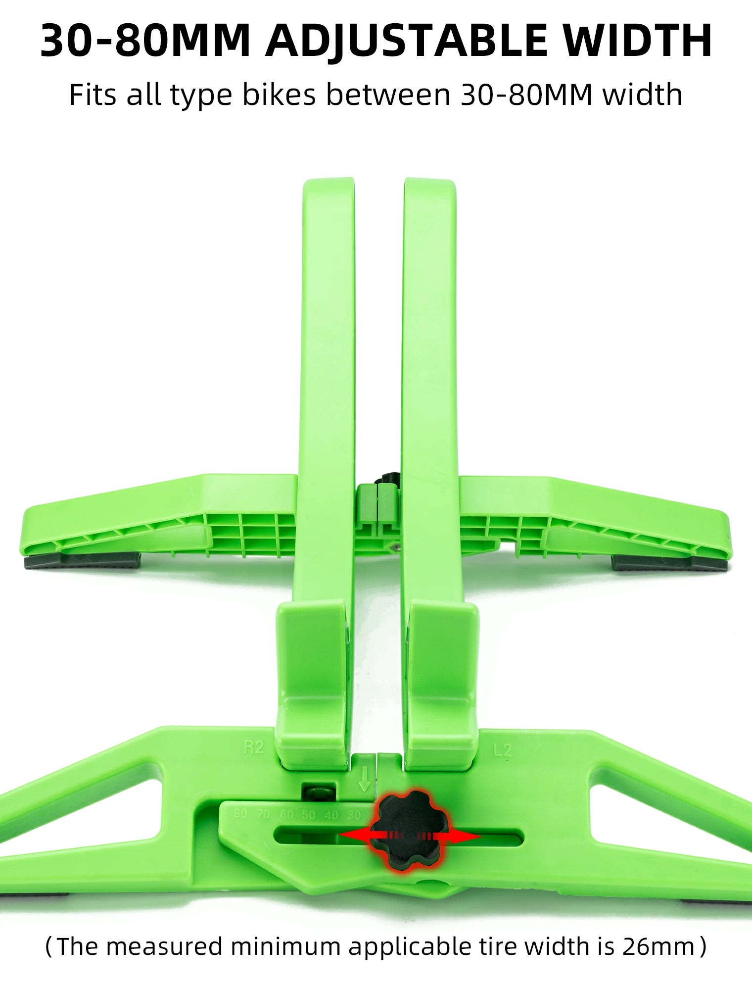 30-80mm adjustable width#color_green
