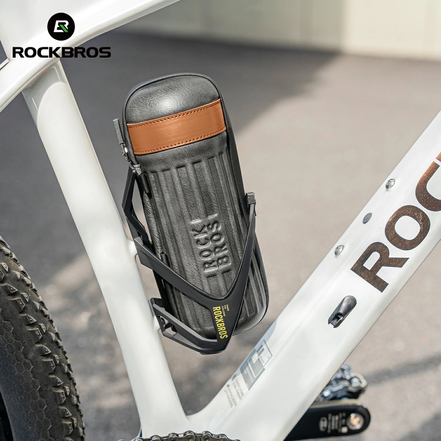 ROCKBROS Portable Bicycle Tool Storage Can