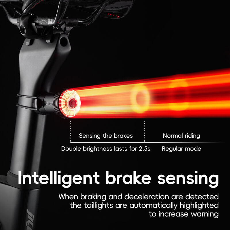 ROCKBROS Q0 Smart Bike Tail Light