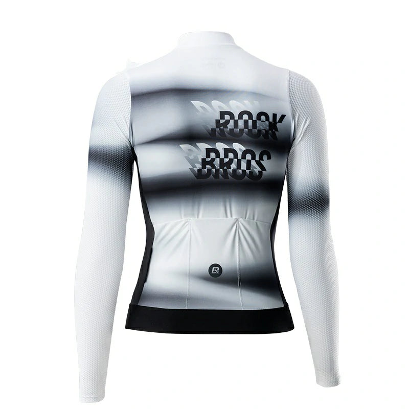 ROCKBROS Mondi Lightweight Gradient Women's Long Sleeve Cycling Jersey