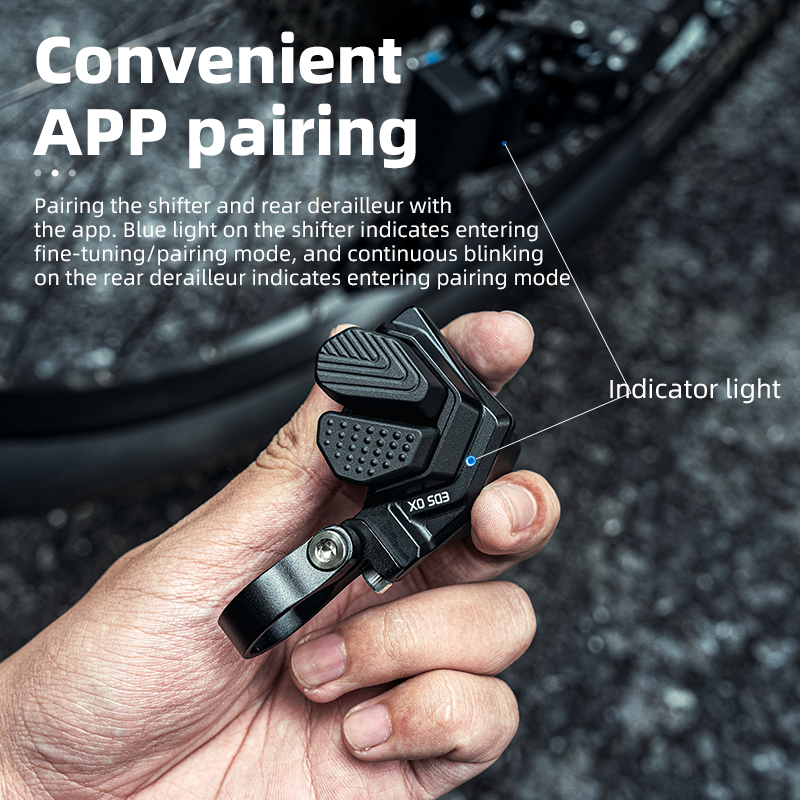 ROCKBROS Wireless Electronic Derailleur System for 7-13 Speed Bikes