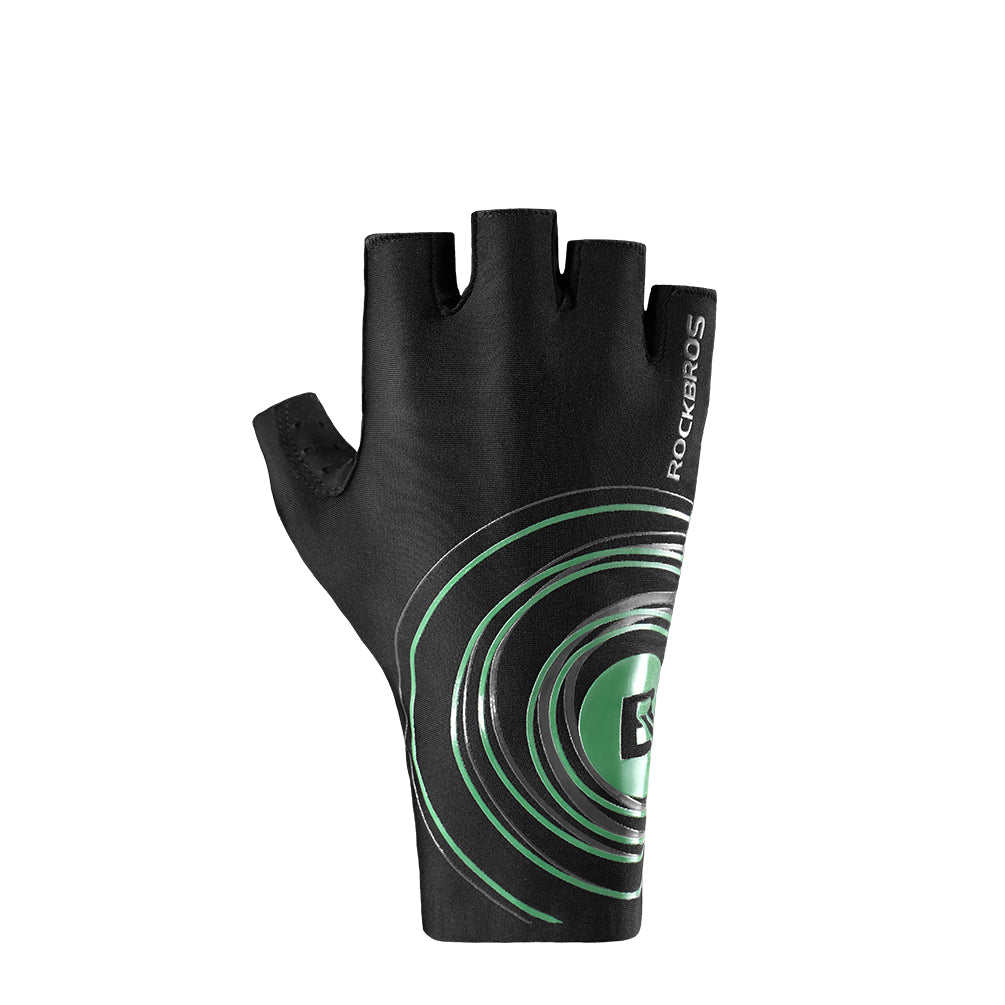 ROCKBROS Cycling Gloves Fitness Half Finger Extension Outdoor Mountaineering