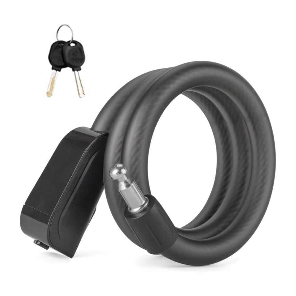 ROCKBROS 4ft Bike Cable Lock - Secure, Lightweight with Mounting Bracket - ROCKBROS