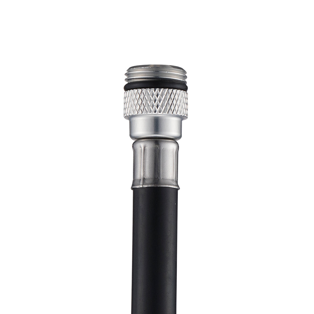 Portable Bike Pump – Long Version, Without Pressure Gauge