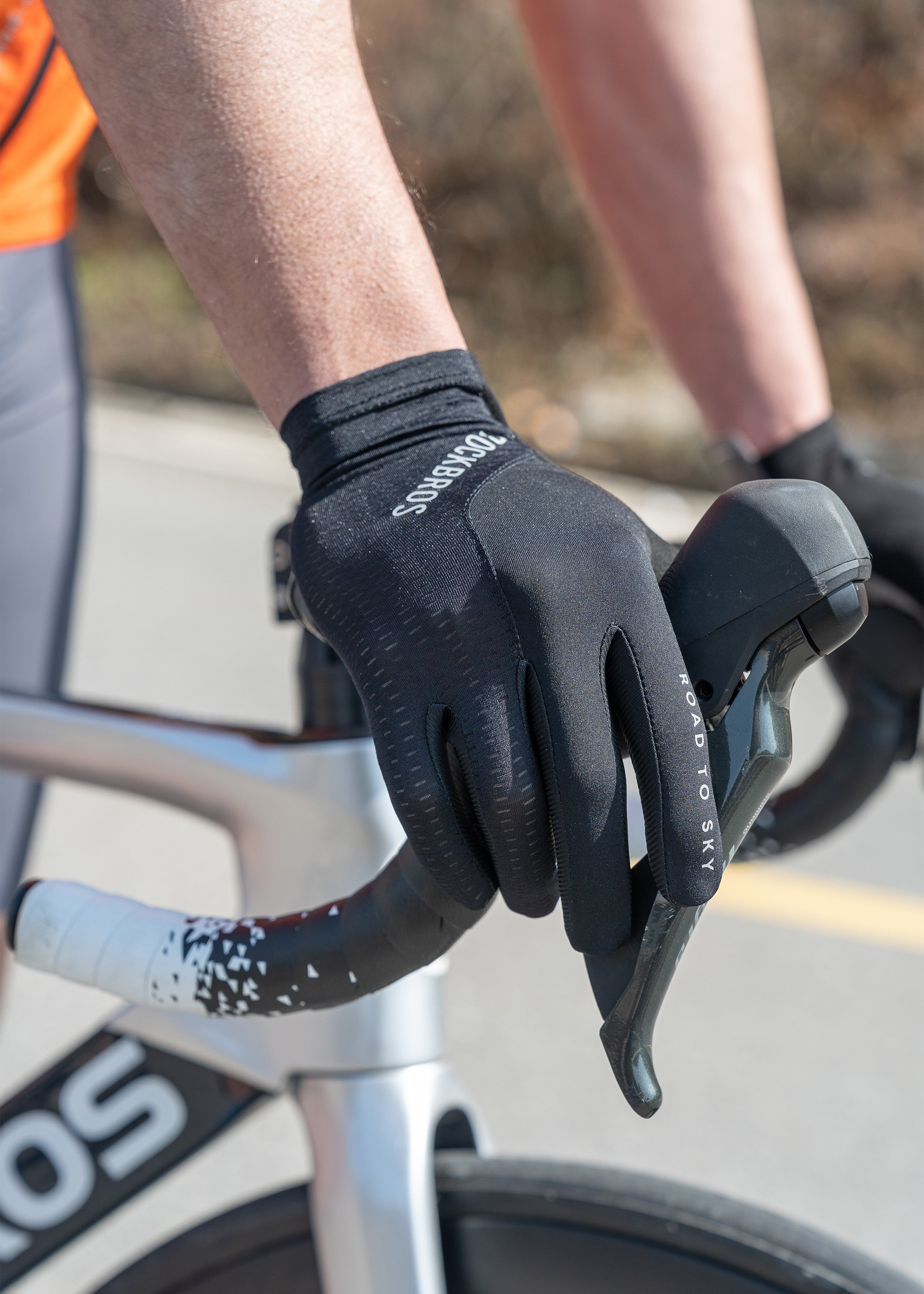 ROCKRBOS Road-to-Sky UV Protection Gloves