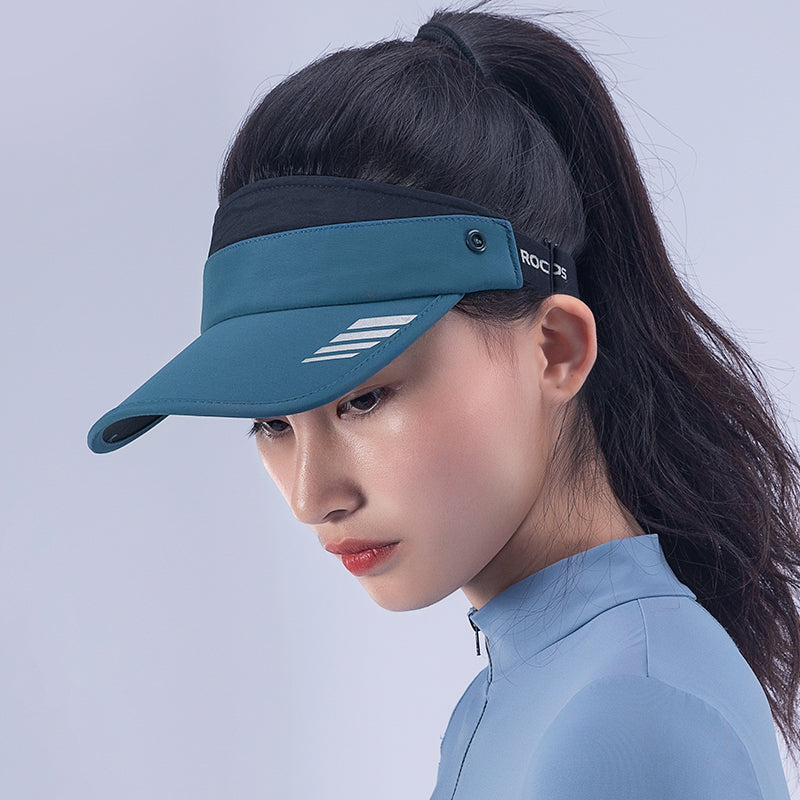 ROCKBROS Ice Silk Full Face Sunhat 360° Anti-UV Adjustable Hiking Fishing Cap