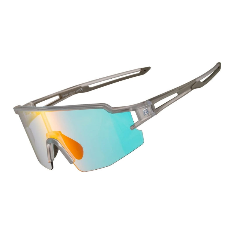 ROCKBROS Photochromic Sunglasses Stylish & Durable & Multi-Purpose, Grey