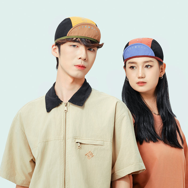 ROCKBROS Lightweight Cycling Cap, Flip-up Brim, Breathable UV Protection