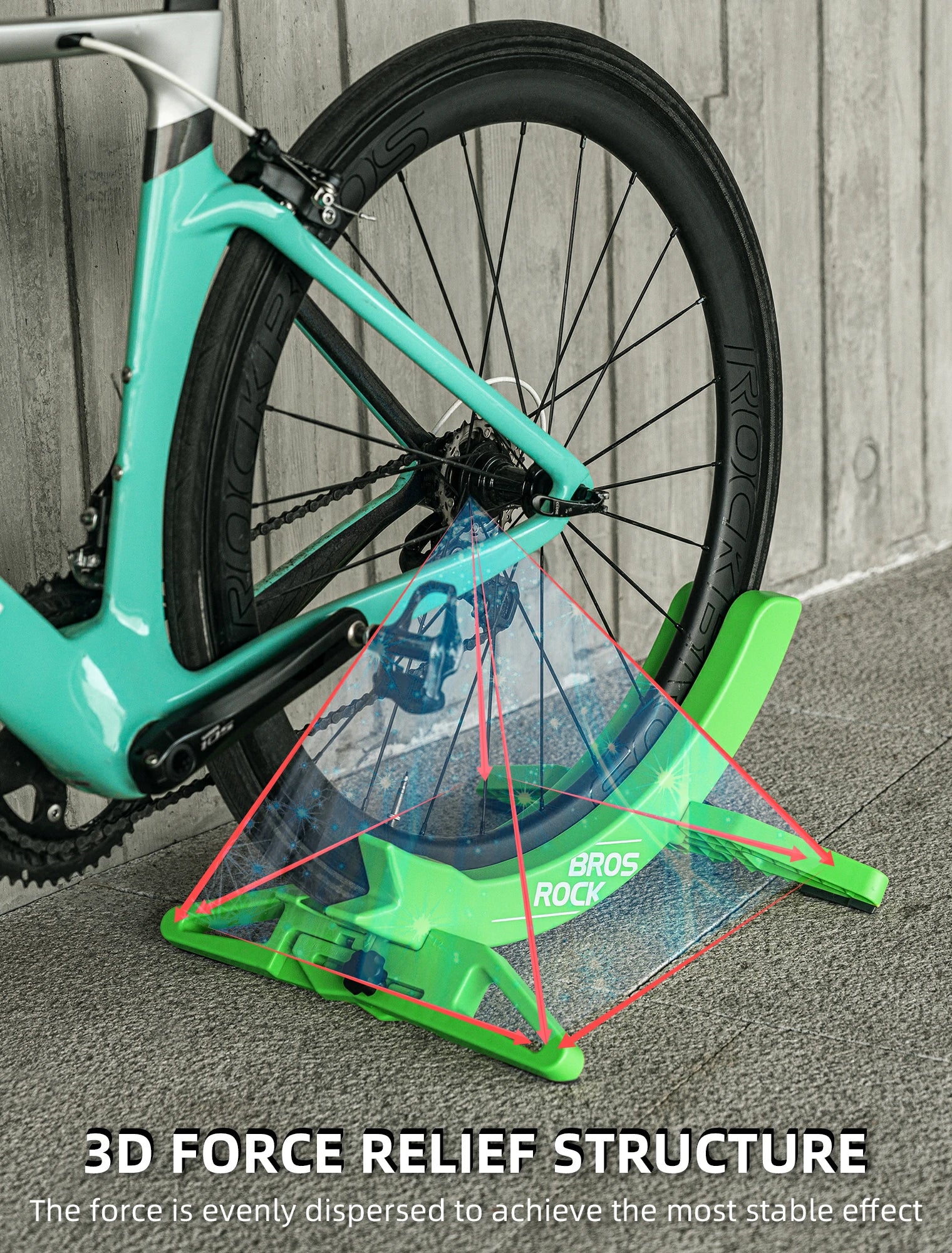3d force relief structure#color_green
