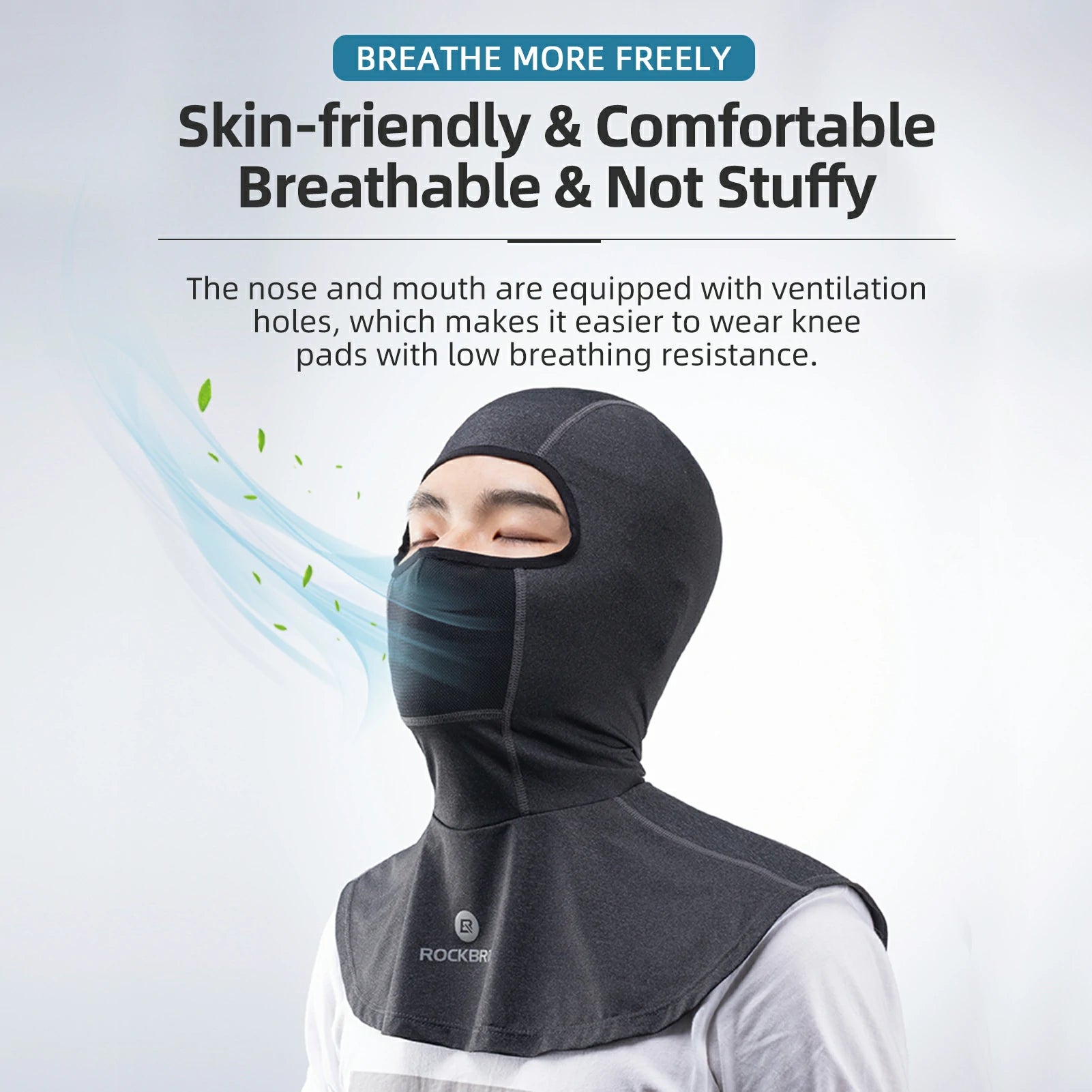 ROCKBROS Summer Balaclava Ice Silk Cooling Balaclava