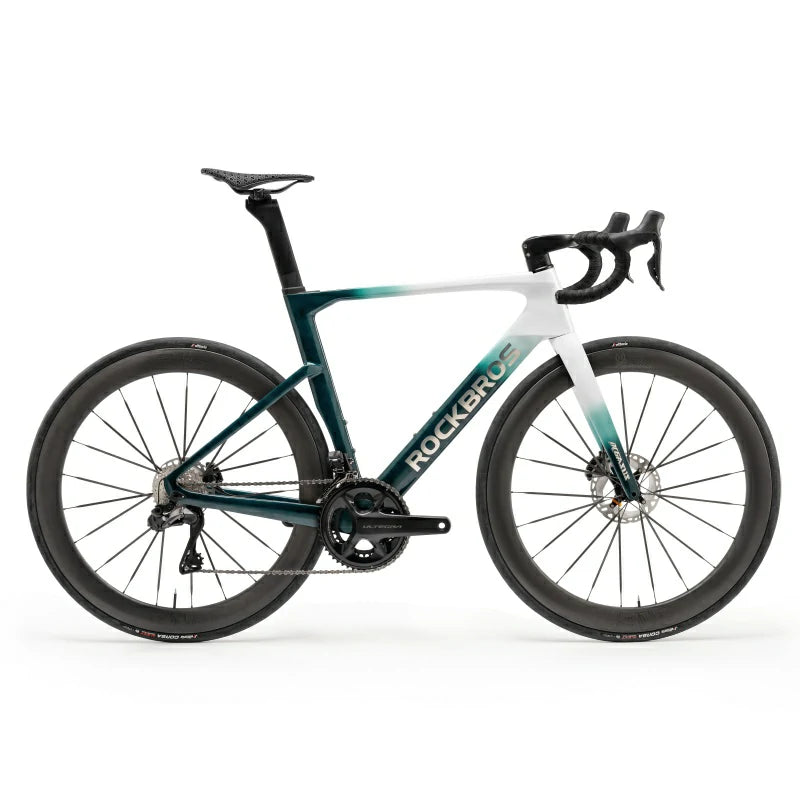 #Kits_Shimano R8170 kit color_White dark green
