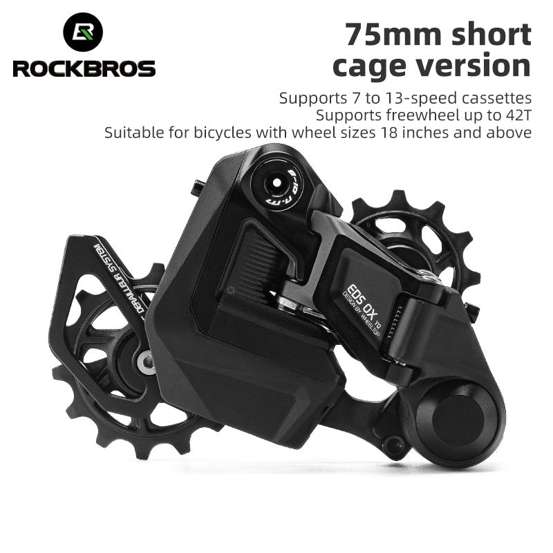 ROCKBROS Wireless Electronic Derailleur System for 7-13 Speed Bikes