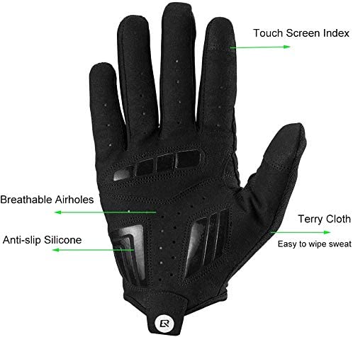 Cycling Full Finger Gloves