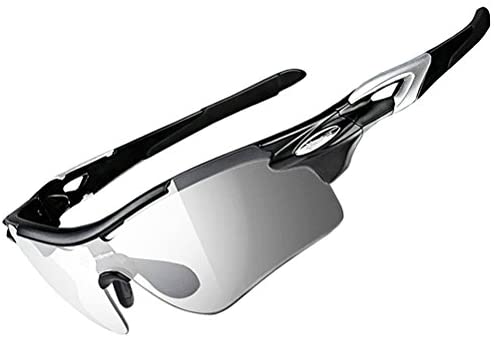 Rockbros Polarized & Photochromic Sports Sunglasses (Anti-Fog Lenses available)