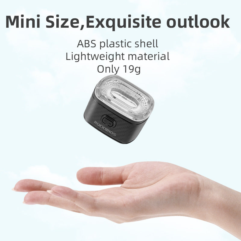 ROCKBROS Smart Bike Brake & Tail Light Q4 - ROCKBROSUSA