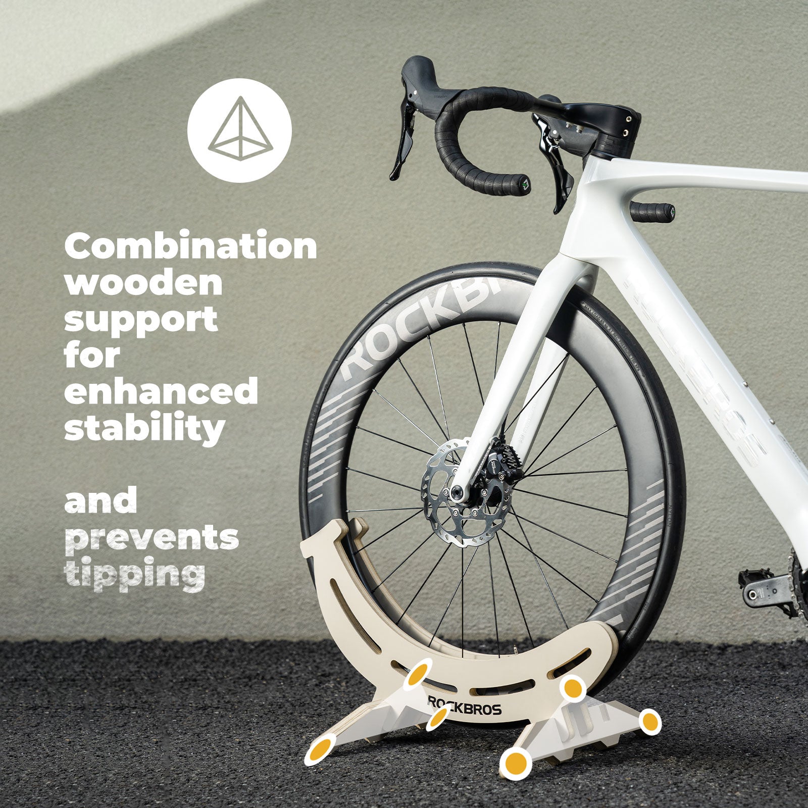 Adjustable Bike Stand Banana-Style