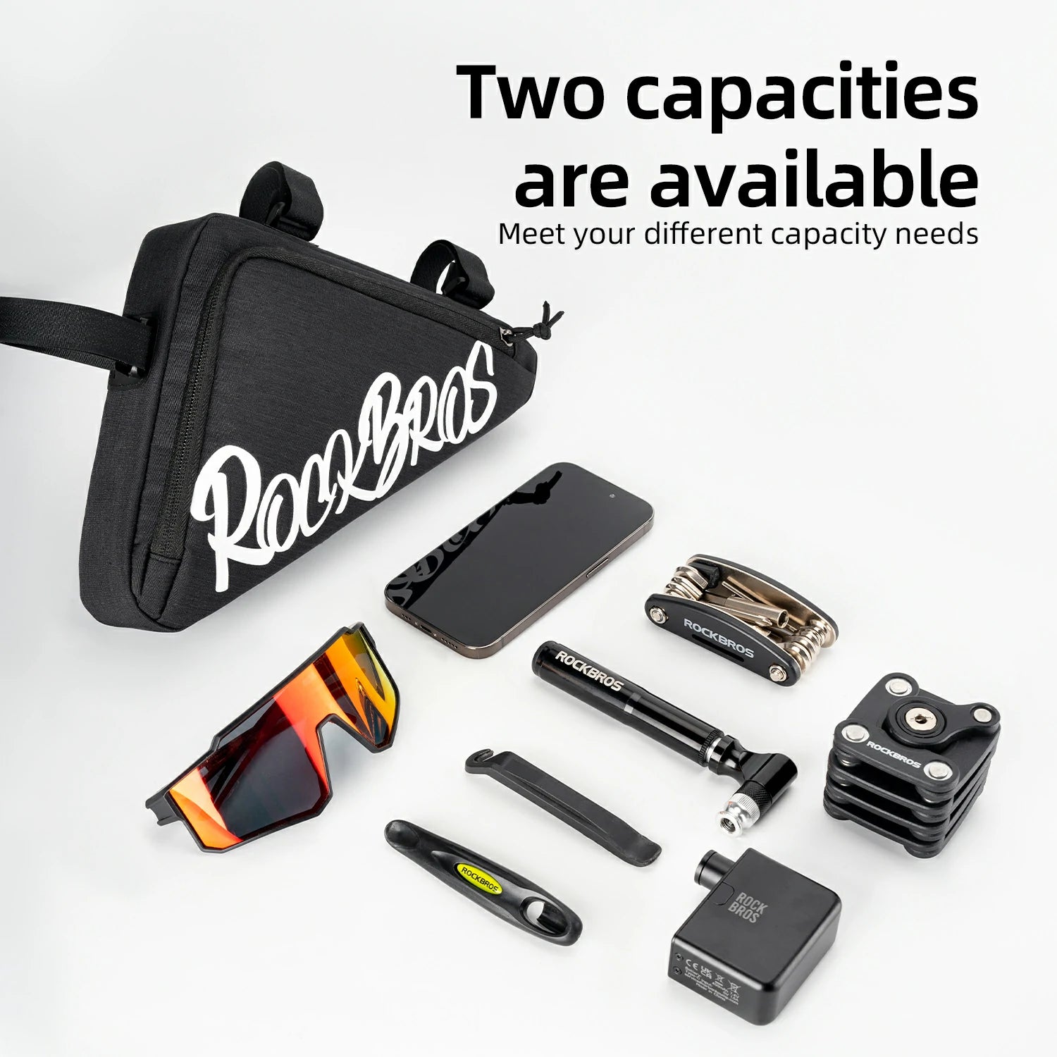 ROCKBROS FlashRide Sketch Bike Triangle Bag