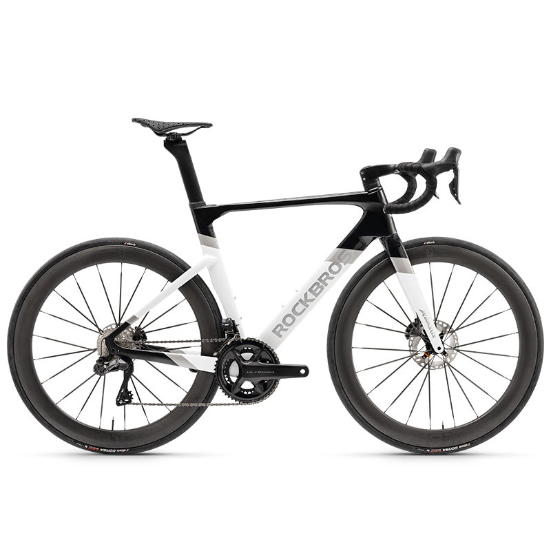 PGZ - Carbon Fiber Road Bike – Black and White