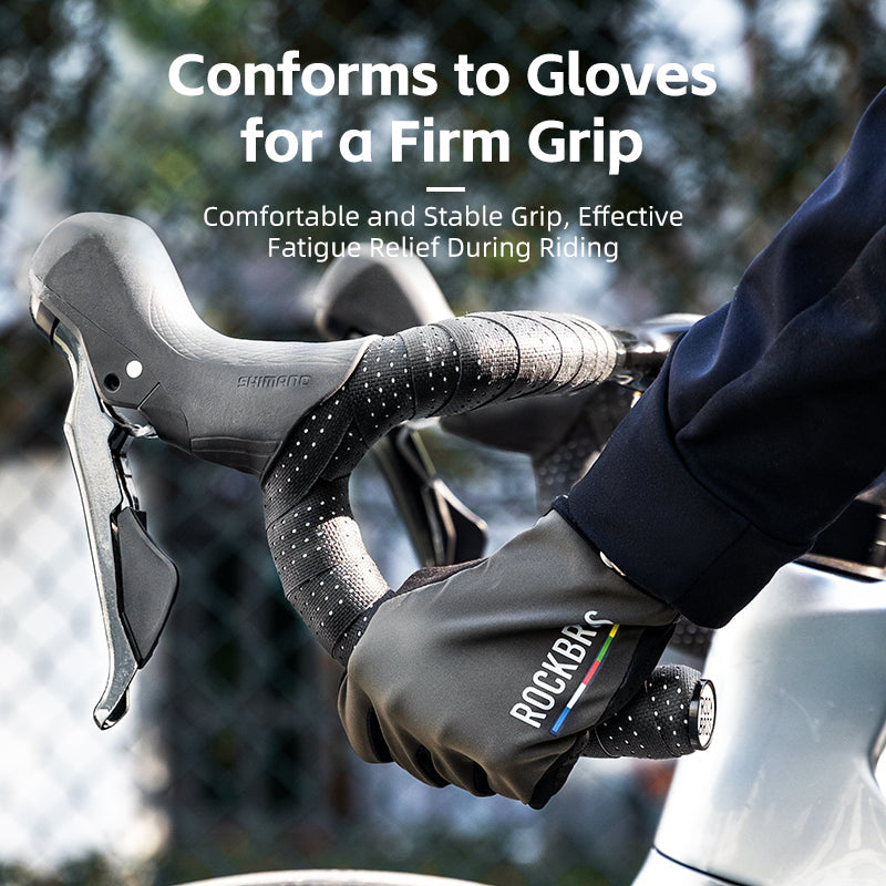 ROCKBROS Road Bike Handlebar Tape Eva Non-slip Shockproof