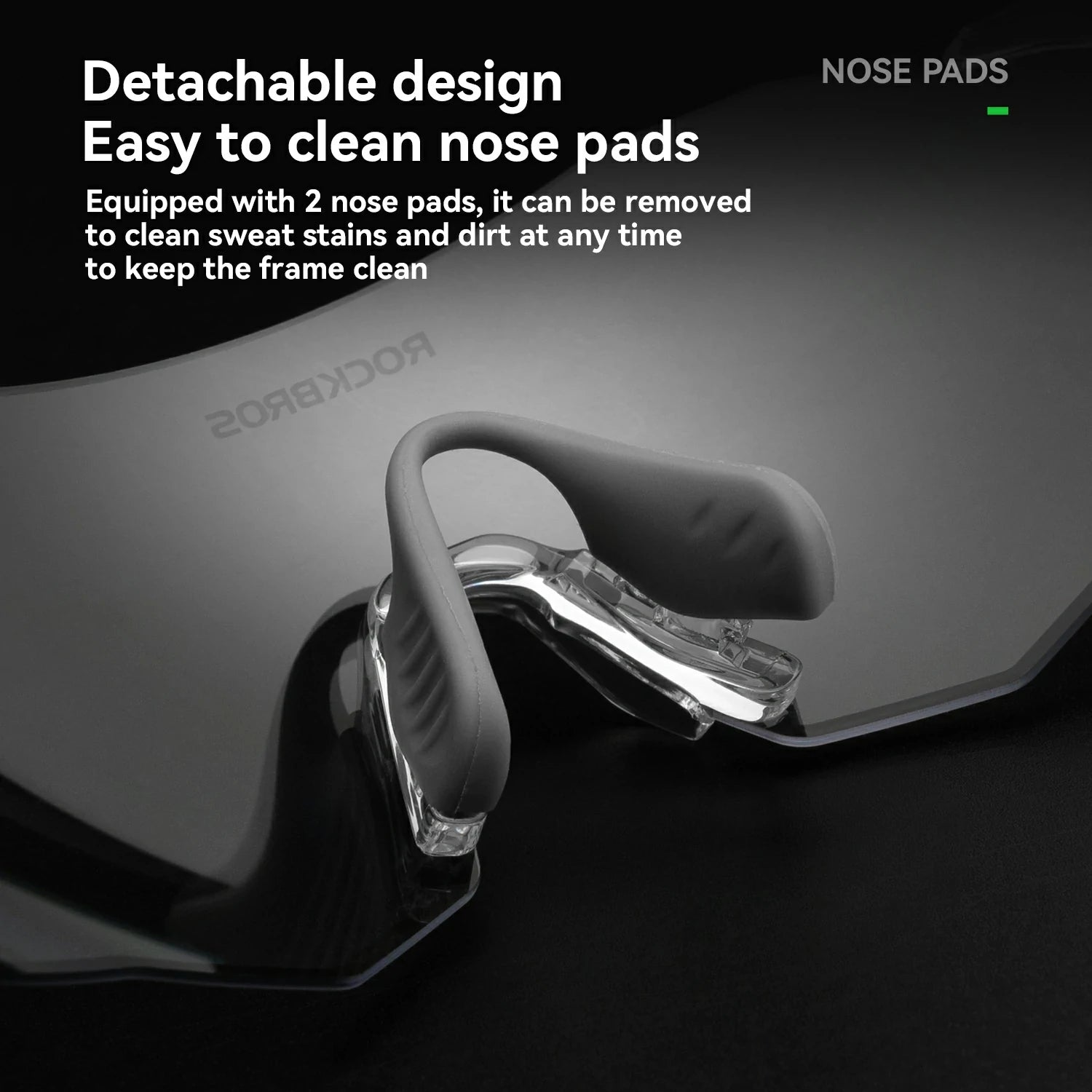 ROCKBROS Polarized Cycling Sunglasses with UV400 Protection Lightweight Durable