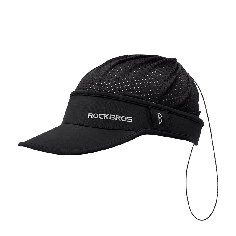 ROCKBROS Summer Sun Protection Cap with Cooling Ice Silk and Adjustable Design