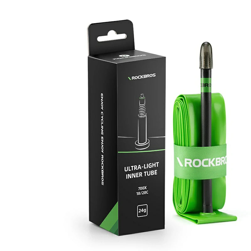 ROCKBROS Ultra-Light TPU Puncture-Resistant Inner Tube 24g 700x18/28C