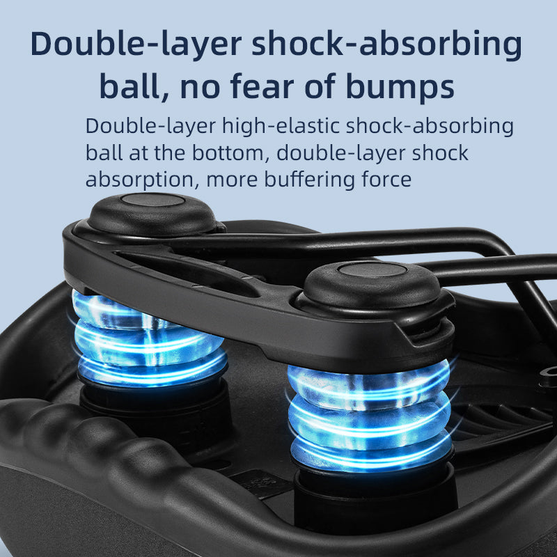 Bike Seat Memory Foam Bike Saddle Comfortable Waterproof for Leisure