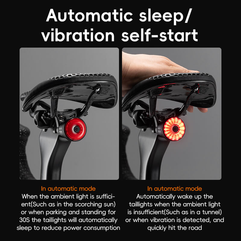 ROCKBROS Q0 Smart Bike Tail Light