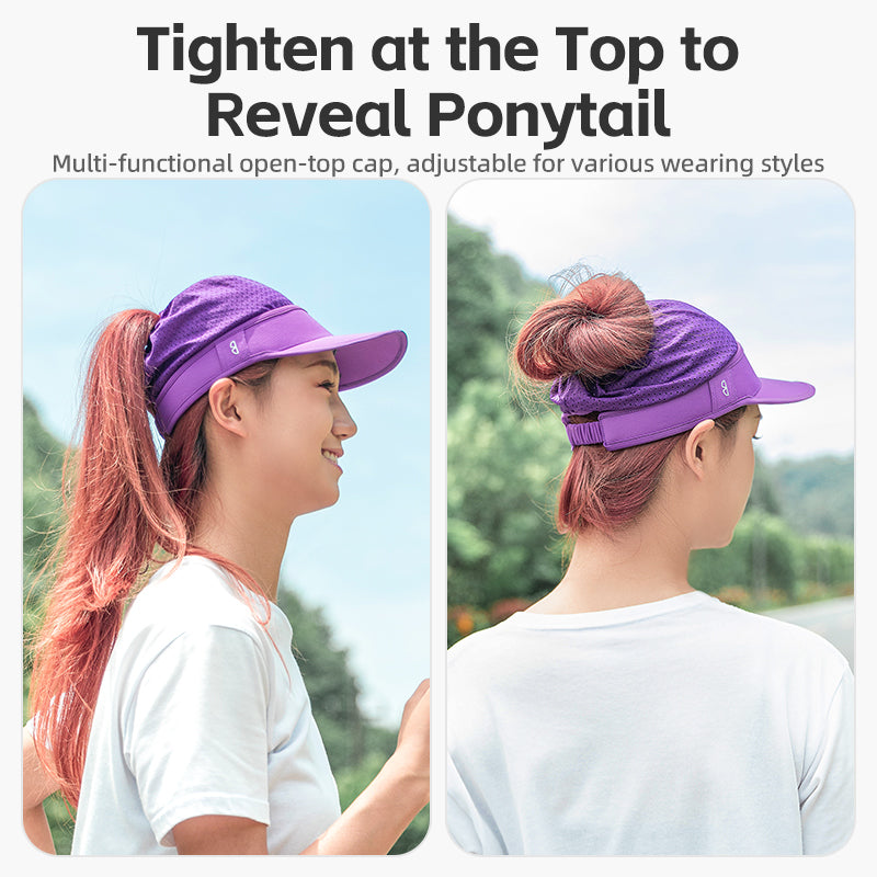 ROCKBROS Summer Sun Protection Cap with Cooling Ice Silk and Adjustable Design