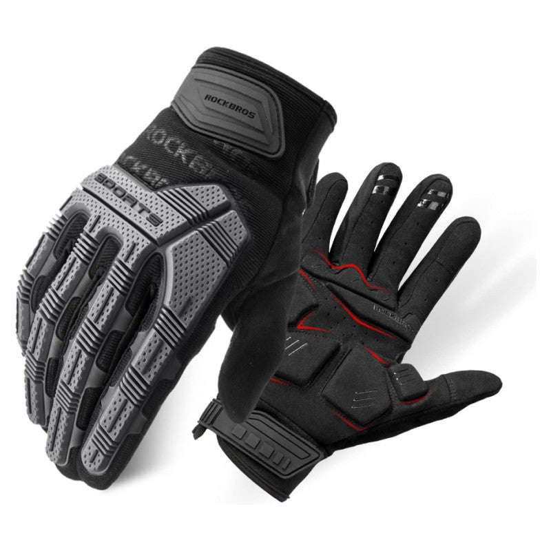 ROCKBROS Mountain Bike Gloves Dirt Bike Gloves, US 2XL = Asian 3XL ROCKBROS Mountain Bike Gloves Dirt Bike Gloves, US 2XL = Asian 3XL