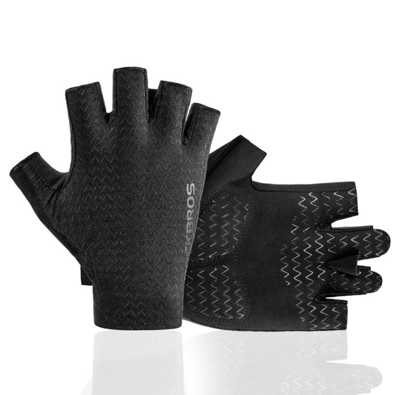 ROCKBROS Cycling Gloves Anti-Slip Breathable - US S=Asian M ROCKBROS Cycling Gloves Anti-Slip Breathable - US S=Asian M