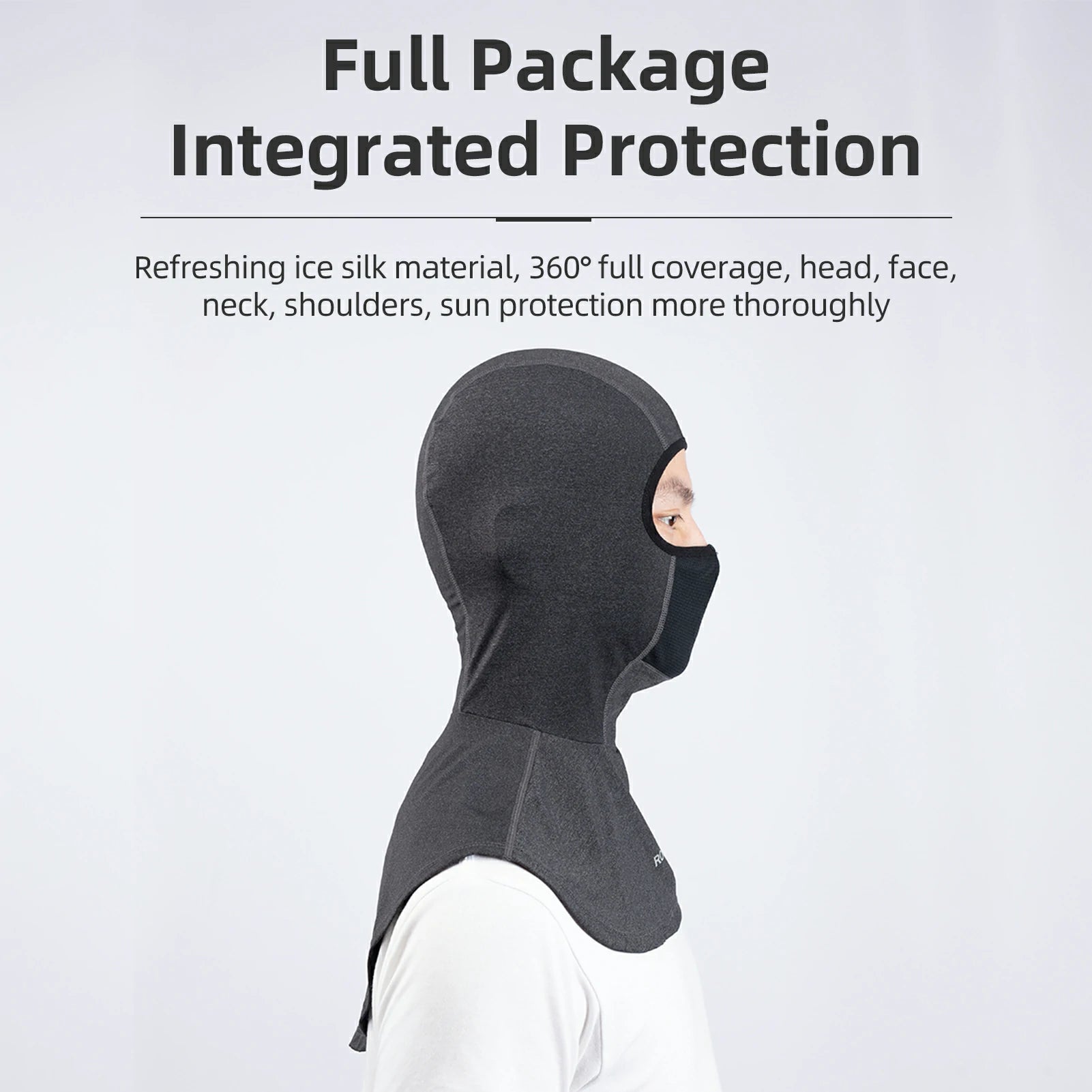 ROCKBROS Summer Balaclava Ice Silk Cooling Balaclava