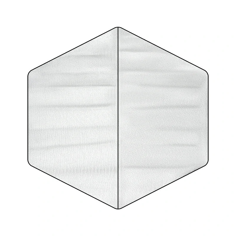 Qunature Double-Sided Aluminum Picnic Tent Mat Waterproof Camping Pad