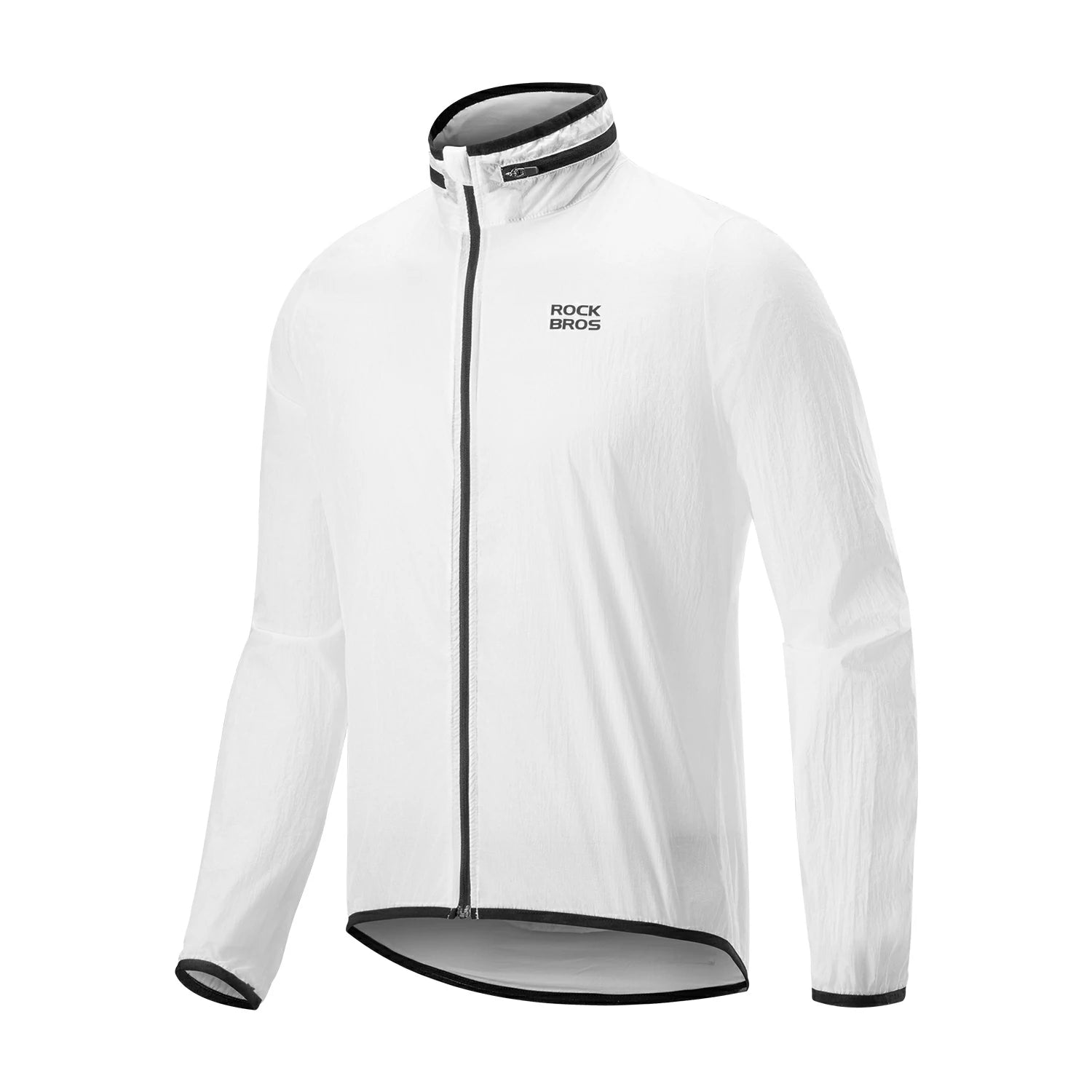 ROCKBROS Men's Phosphorescent Cycling Jacket – Waterproof