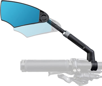 ROCKBROS FK283 Handlebar Bike Mirror 360 Degree Flat Rotation