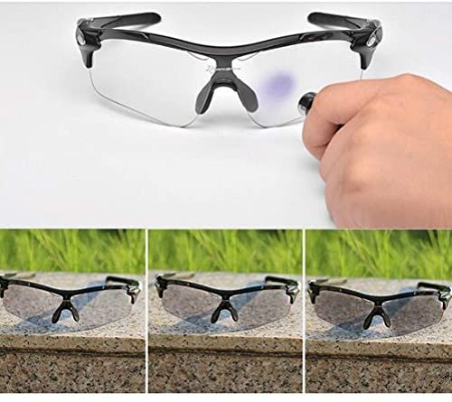 Rockbros Polarized & Photochromic Sports Sunglasses (Anti-Fog Lenses available)