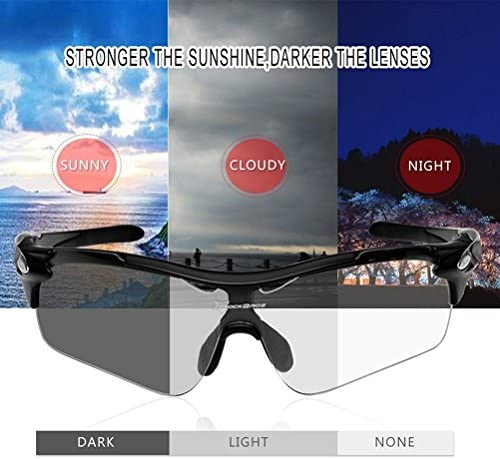 Rockbros Polarized & Photochromic Sports Sunglasses (Anti-Fog Lenses available)
