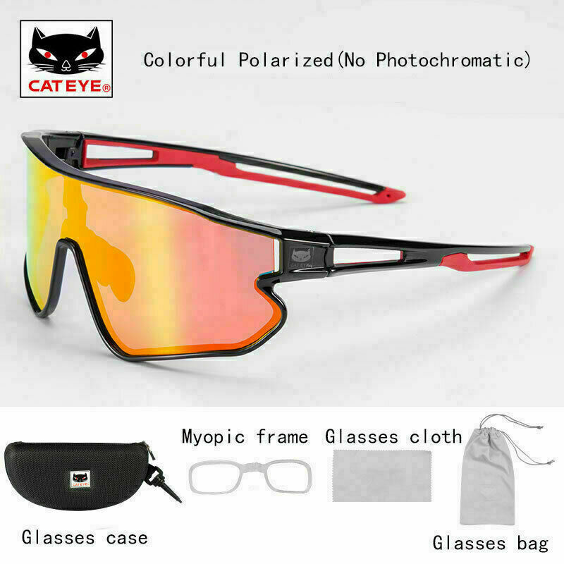 CATEYE Glasses Polarized Sunglasses