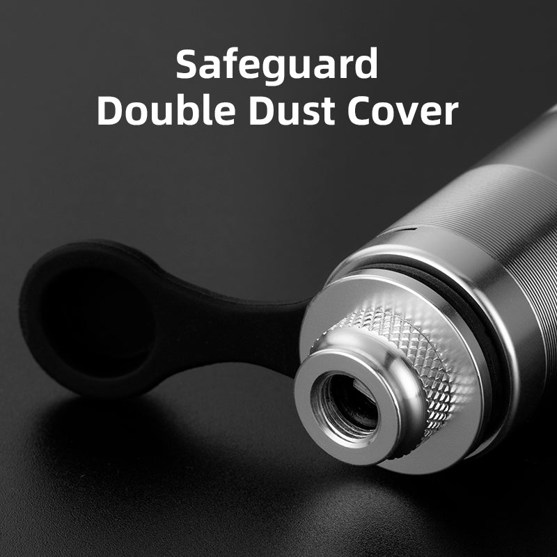 ROCKBROS Ultralight  Bike Tire Shock Mini Pump 160PSI High Pressure