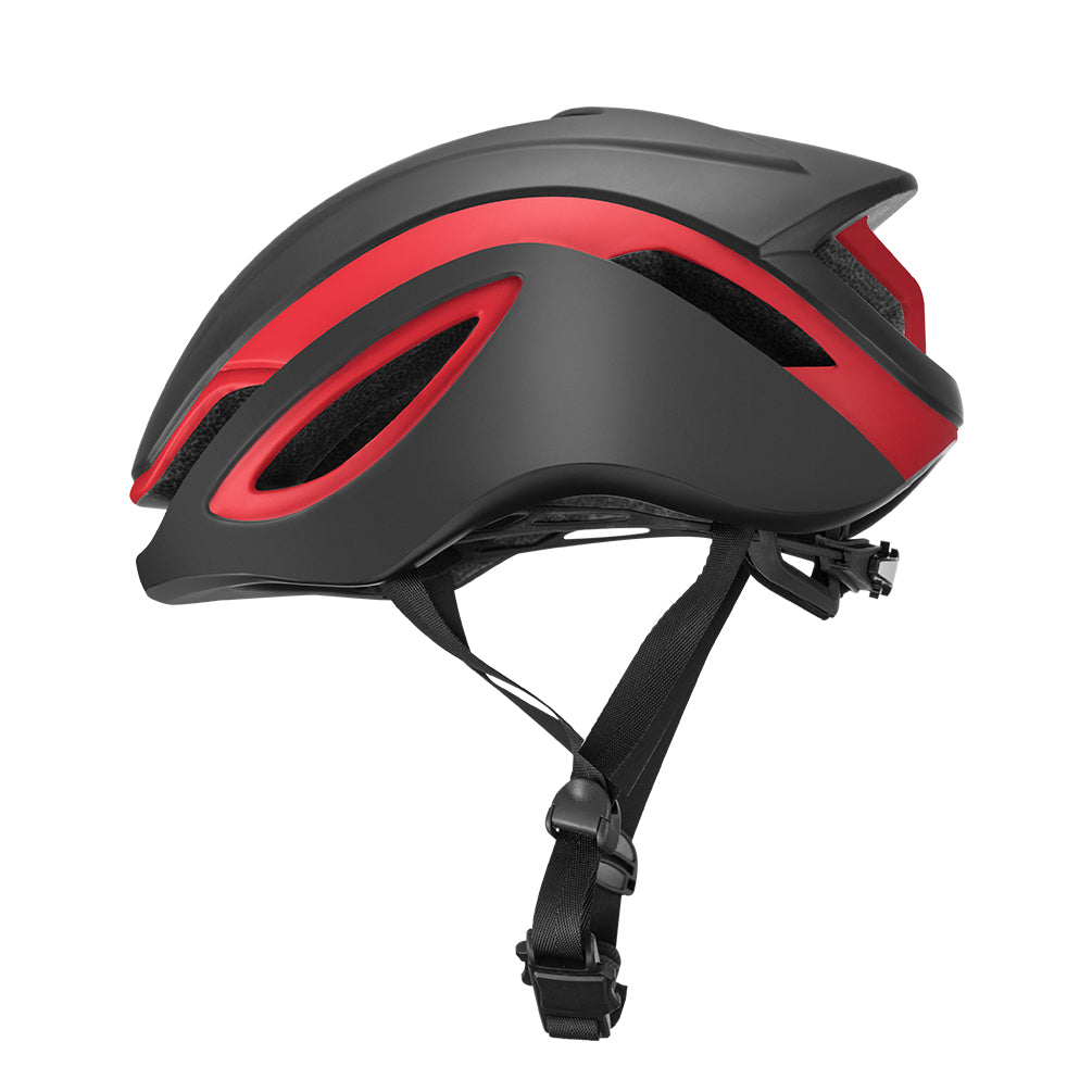 ROCKBROS Road Aero Bike Helmet for Adults TT Triathlon Helmet for Cycling, Red / L ROCKBROS Road Aero Bike Helmet for Adults TT Triathlon Helmet for Cycling, Red / L