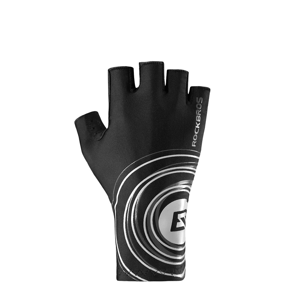 ROCKBROS Cycling Gloves Fitness Half Finger Extension Outdoor Mountaineering