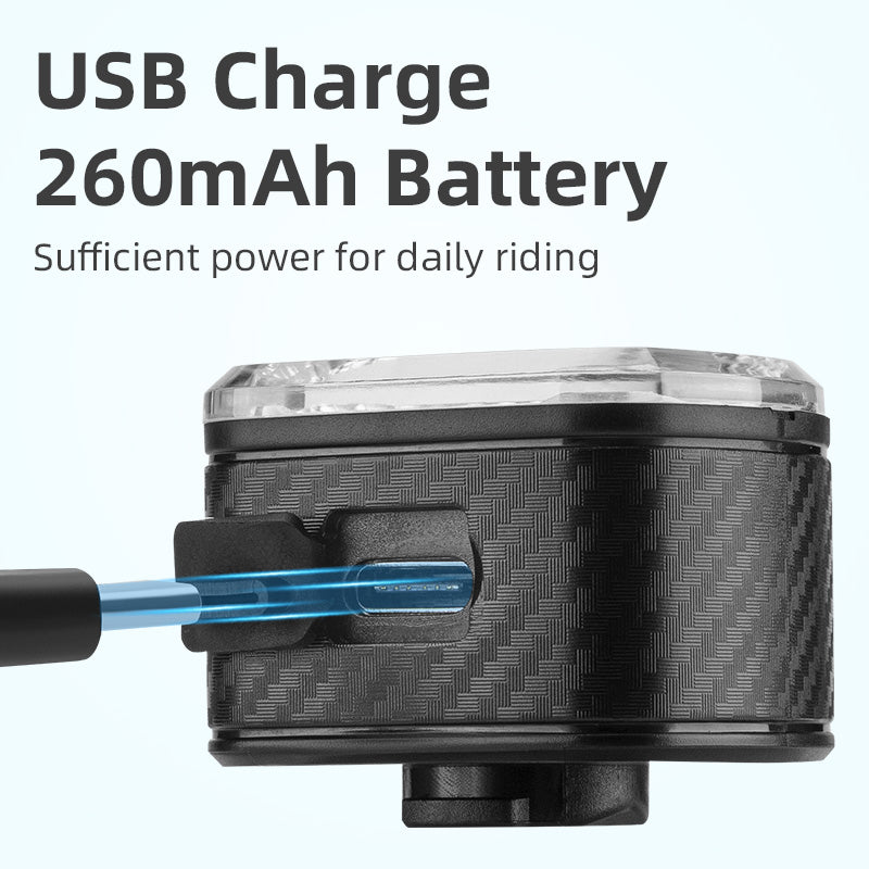 ROCKBROS Smart Bike Brake & Tail Light Q4 - ROCKBROSUSA