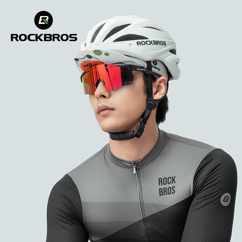 ROCKBROS Lightweight Frog Cycling Cap Breathable, UV Protection, Flip-up Brim Helmet Compatible