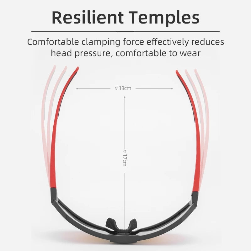 Polarized Cycling Glasses Unisex