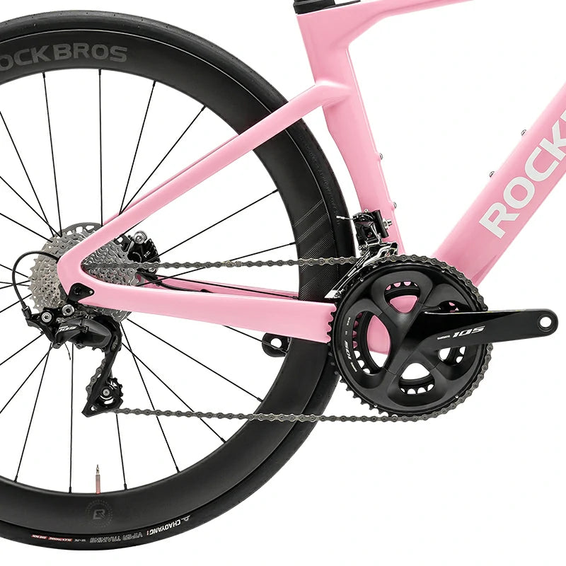 PGZ - Carbon Fiber Road Bike – Pink