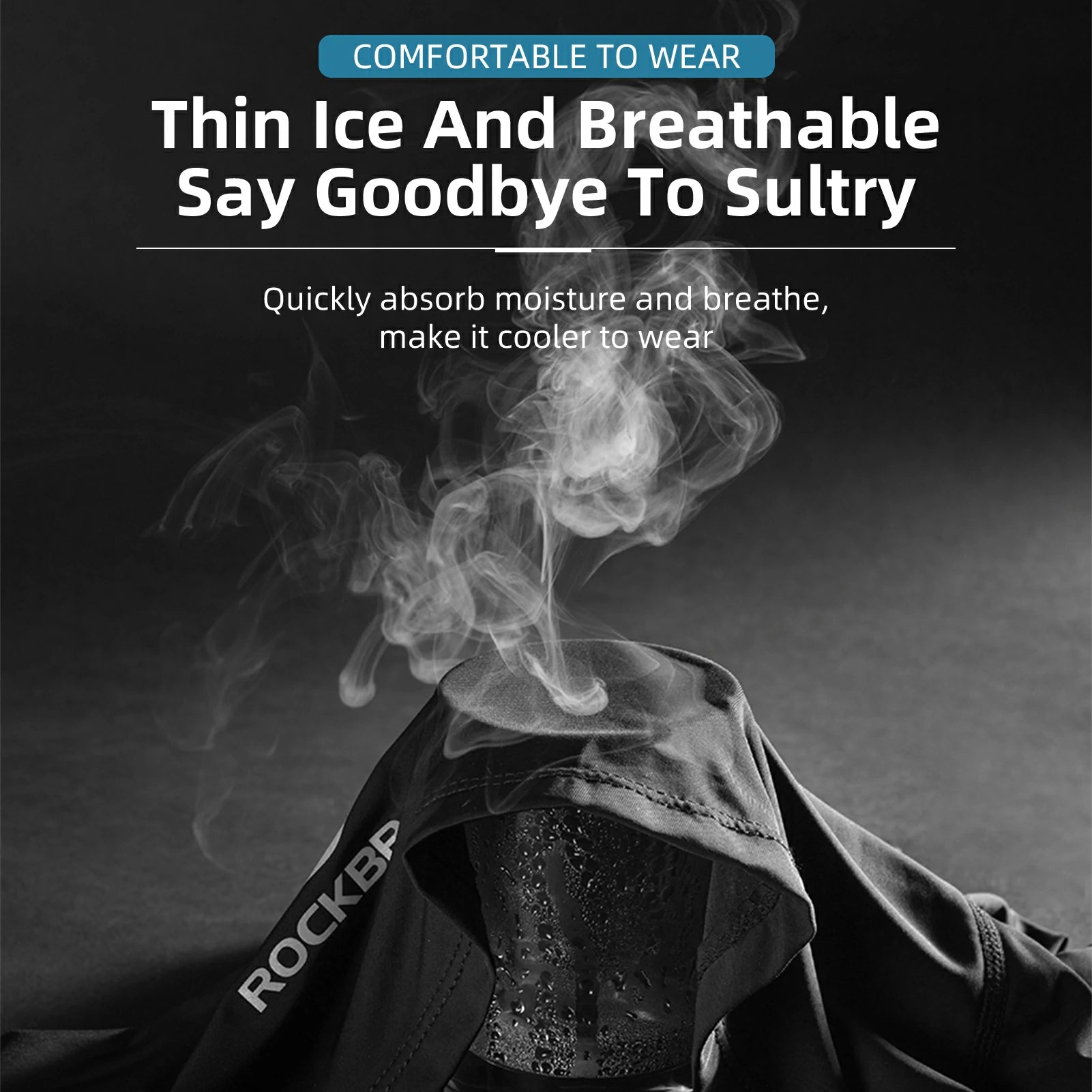 ROCKBROS Summer Balaclava Ice Silk Cooling Balaclava