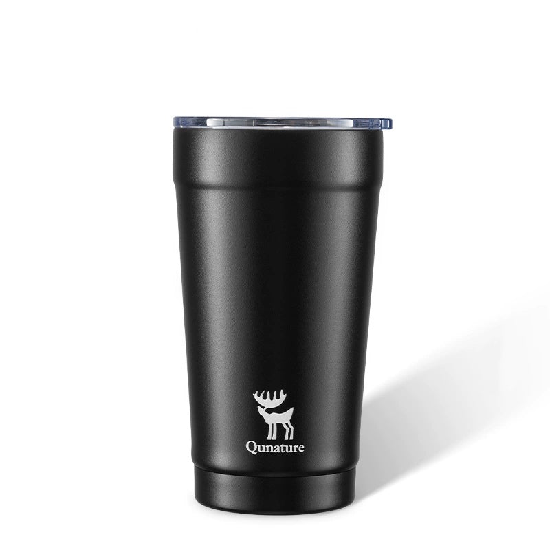 Qunature Stainless Steel Coffee Mug 480ml
