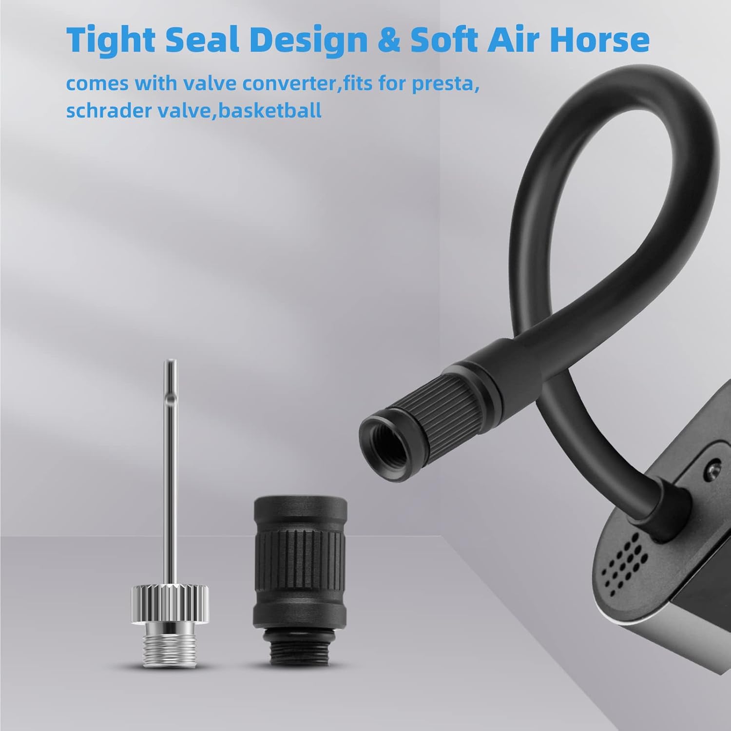 ROCKBROS A10 Electric Bike Tire Pump 150 Psi Inflator Portable Air Compressor - ROCKBROS