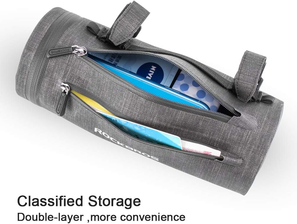 ROCKBROS Bike Handlebar Front Frame Storage Bag - ROCKBROS