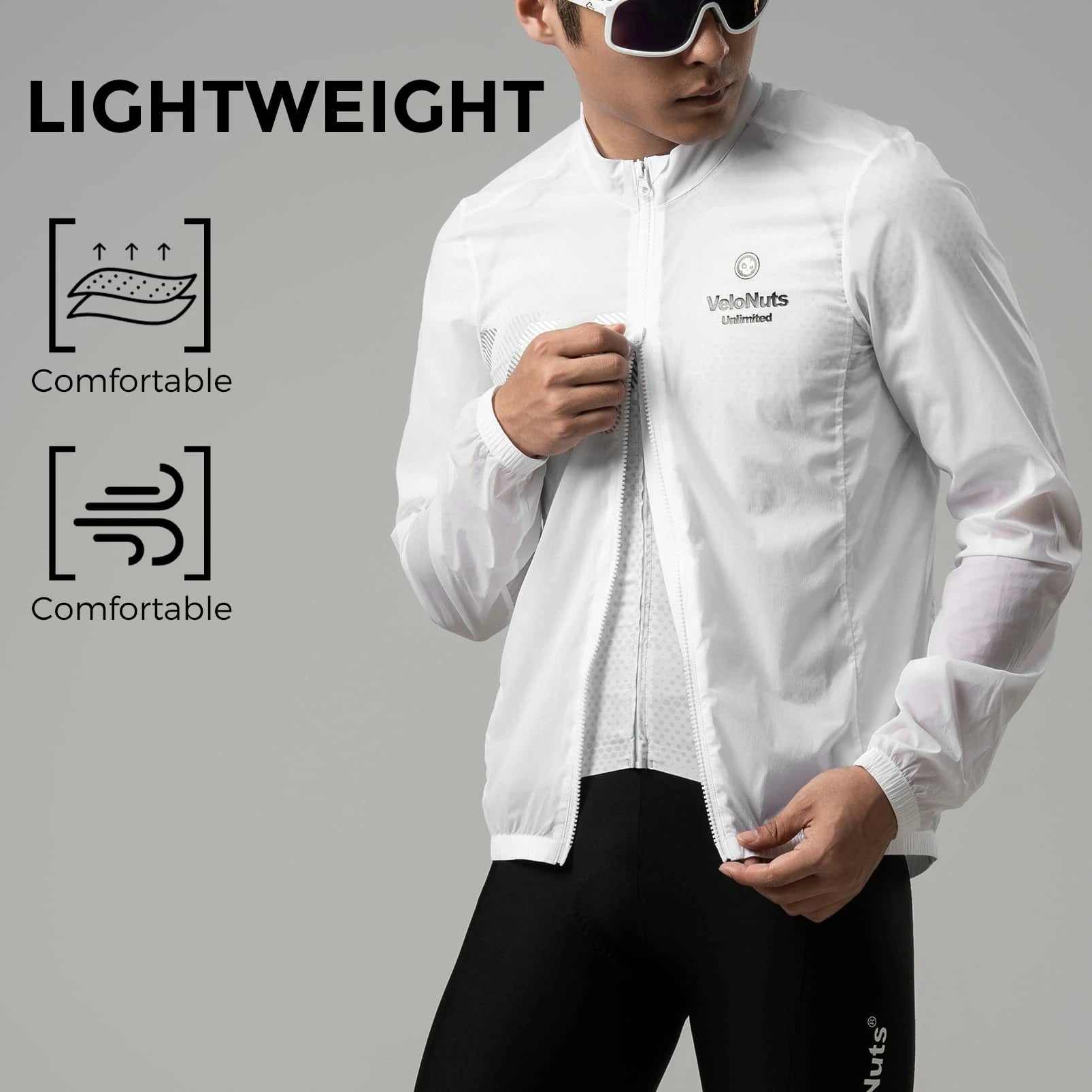 vns-men's-cycling-jacket,-ultralight-windbreaker-for-running-cycling-packable#color_white